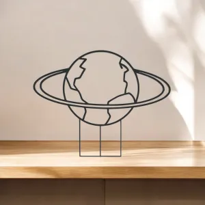 Planet Line Art - Desktop Line Art