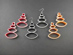 Cascade Harmony - Earrings