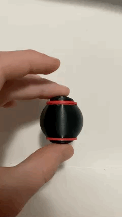 Fidget Sphere - 2 in 1 Fidget Toy