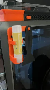 K1C/K1 Glue stick and scrapper support/holder