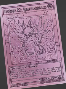 NUMBER 82: HEARTLANDRACO - YU-GI-OH!
