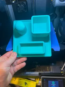 Hair supply organizer