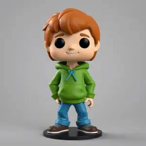 shaggy scooby doo