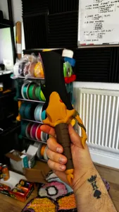 Demon Monarch Dagger from Solo Leveling Anime