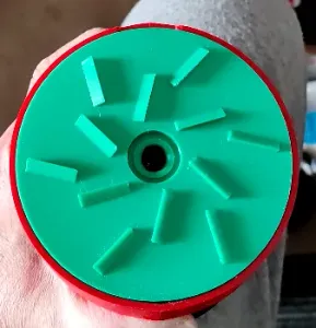 Ersatzscheibe für den elektrischen Eiskratzer USEE 7.4 A1