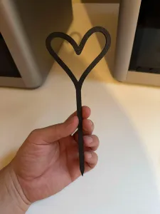 'Heart' Topper