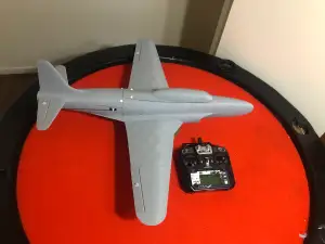 RC T33 Shooting Star | 50mm EDF | 3 Chanel RC Jet | Fighter