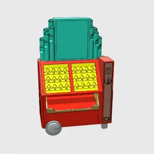 Bioshock El Ammo Bandito Machine