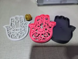 Hamsa Hand Incense Holder Collection art: Mehndi Spirit