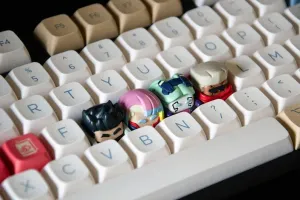 Cyberpunk: Edgerunners Keycaps - Teclado mecánico