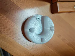 Universal mount for 29mm rod