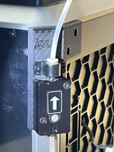K1C CORNER FILAMENT SENSOR RELOCATE