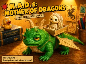 K.A.D.s : DAENERYS MOTHER OF DRAGONS
