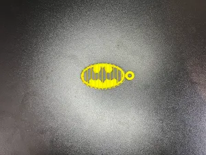 Batman flexy keychain