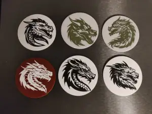 Dragon Coaster Set