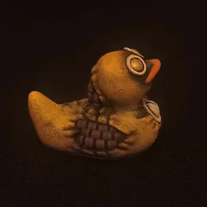 Robo Duck - 3 - Supportless
