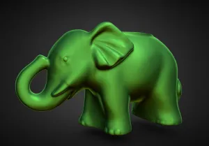 elephant planter