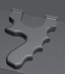 Ergonomic slingshot