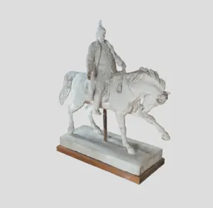 A King On A Horse