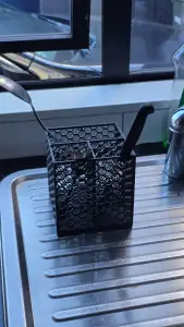 3D Printed Utensil Dryer