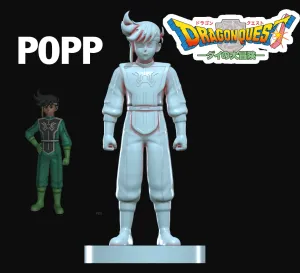 Popp - Dragon Quest: The Adventure of Dai - 3d print