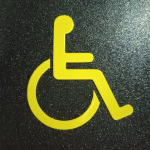 Toilet / Wc Sign