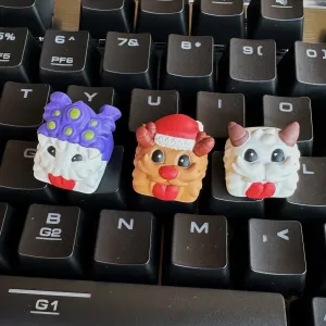 Poros Lol Keycaps Vol I - Teclado mecánico