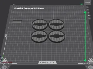 Chevy Bowtie Coaster for 1500 Silverado