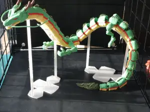 Stands for V2 Articulated Dragons