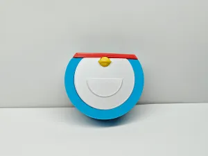 Cartoon Character Toothbrush and Toothpaste Holder - Doraemo