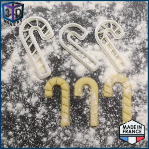 Candy Cane Cookie Cutters