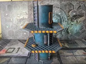 Chip Tower Terrain