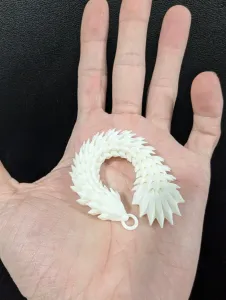 Articulated Keychain Fidget Support Free