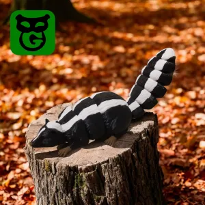 Lazy Skunk Flexi (Multicolor 3mf included)