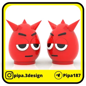 Red Raddy Easter Egg