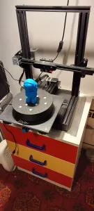 Creality Ferret 3D scanner mounting plate to End3 v2 3D.