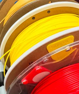 CFS cardboard spool bands for Creality Hyper filaments