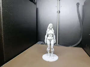 Fantasy Warrior Woman – Detailed Figurine