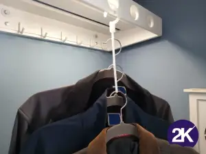 Coat Hanger Extension, print in place design