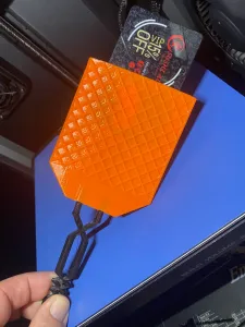 Fly Swatter Credit Card Wand