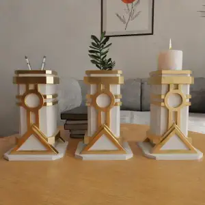 scifi VASE - POT - PLANTER - CANDY DISH - URN - pens holder