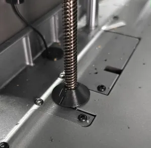 Creality K2 Plus Lead Screw Debris Guards with Taper