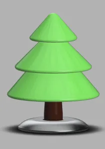 Stackable Christmas Tree Toy – Safe and Fun Holiday