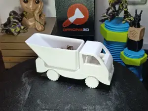 Camioncino spazzatura -  garbage truck