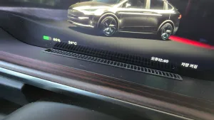 Tesla Model X Dashboard Vent cover