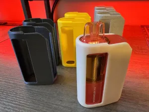 Fogged vape case