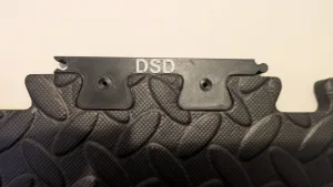 foam floor mat anchor/fixing for halfords interlocking tiles