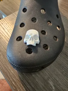 Crocs Skull Charm