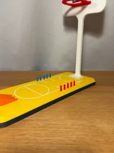 Mini Tabletop Basketball Flick Game