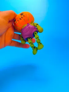 little pumpkin man articulated